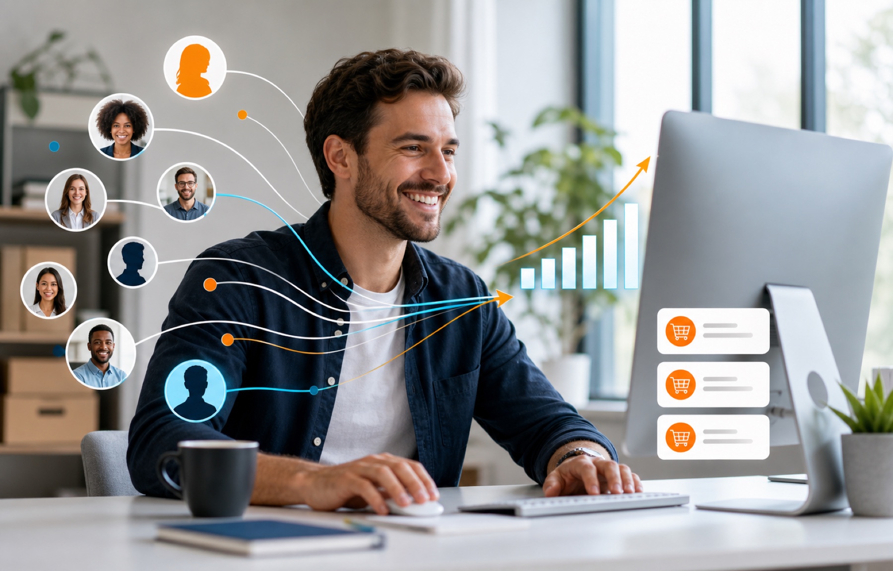 WooCommerce store owner seeing affiliate partners connect to growing attributed sales